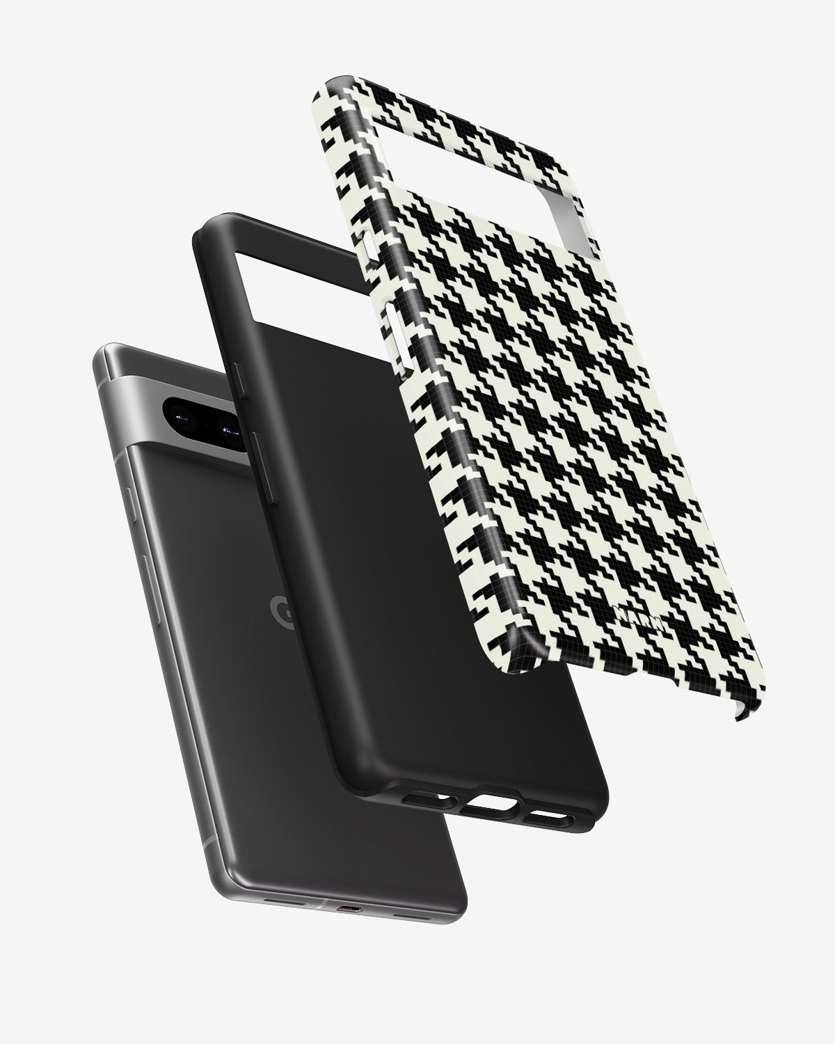 Google Pixel 7 Tough Case – Houndstooth - View 2