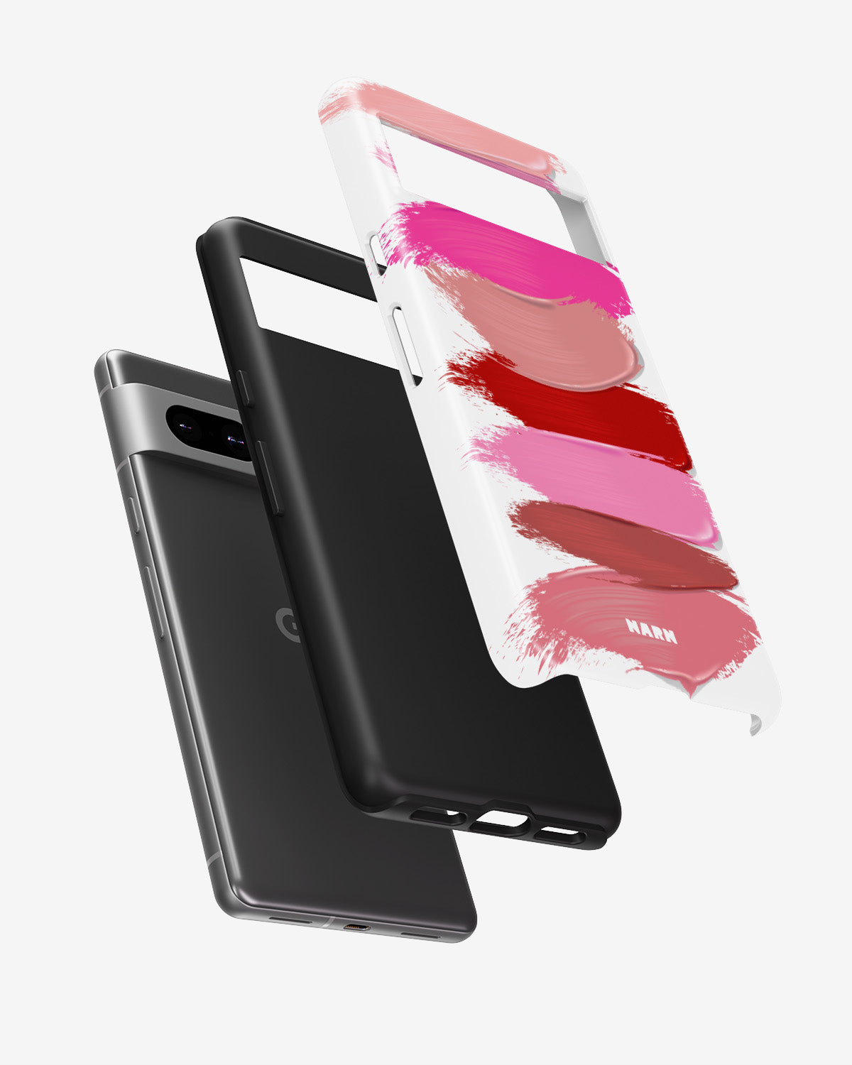 Google Pixel 7 Tough Case – Lipstick Smears - View 2