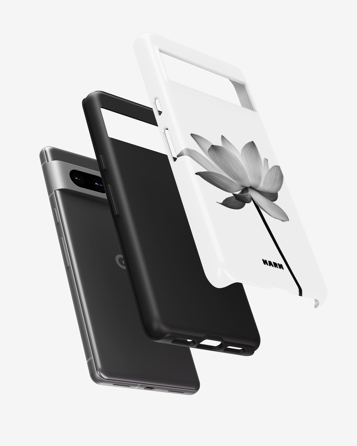 Google Pixel 7 Tough Case – Lotus - View 2
