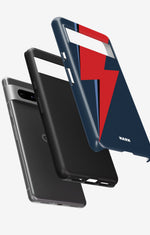 Google Pixel 7 Tough Case – Blue Bowie - View 2