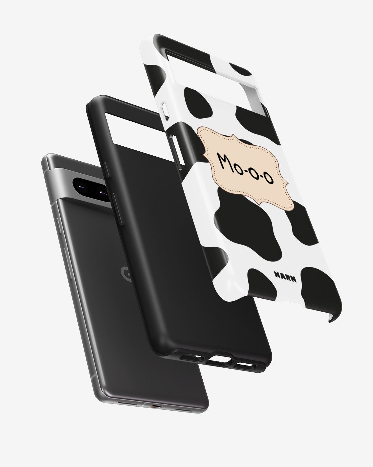 Google Pixel 7 Tough Case – Mo-o-o - View 2
