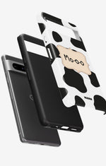 Google Pixel 7 Tough Case – Mo-o-o - View 2
