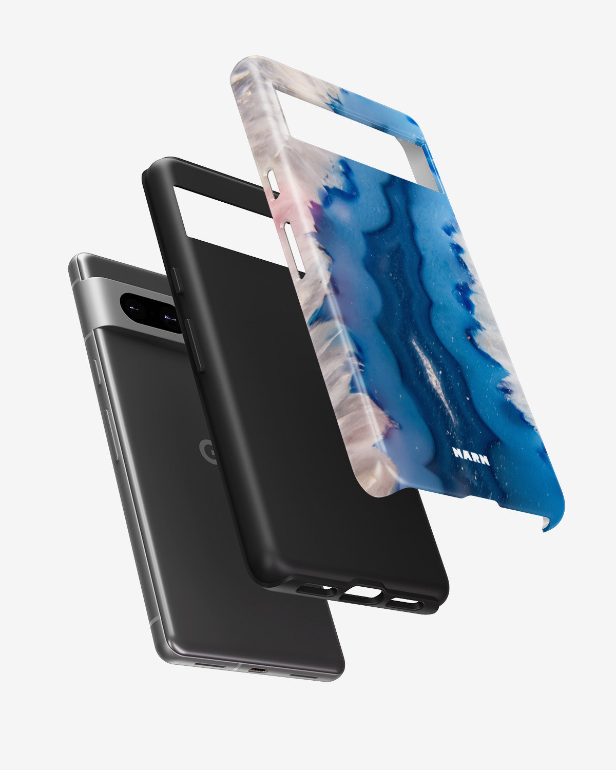 Google Pixel 7 Tough Case – Blue Agate - View 2
