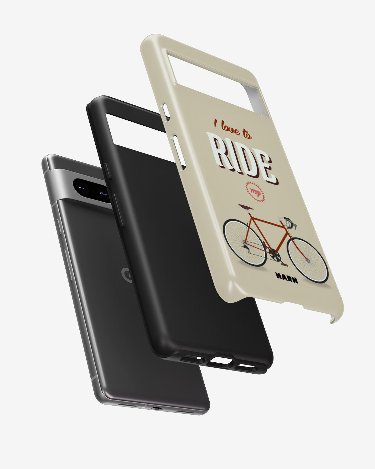 Google Pixel 7 Tough Case – Ride My Bicycle - View 2