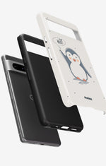 Google Pixel 7 Tough Case – Cute Penguin - View 2