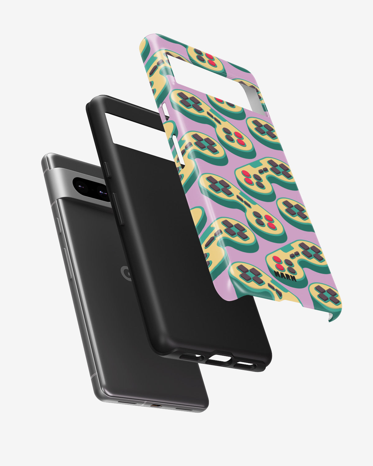Google Pixel 7 Tough Case – Gamepad - View 2