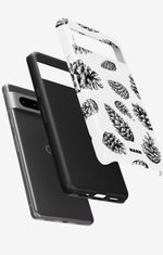 Google Pixel 7 Tough Case – Pine Cones - View 2