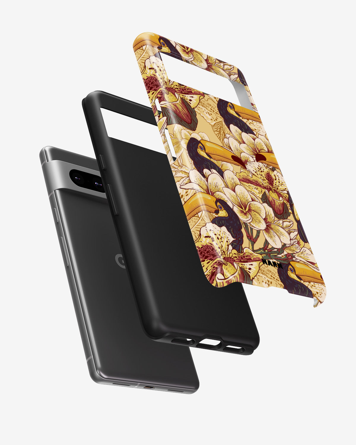 Google Pixel 7 Tough Case – Toucans - View 2