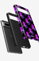 Google Pixel 7 Tough Case – Octopus Pattern - View 2