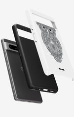 Google Pixel 7 Tough Case – Owl - View 2
