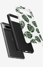 Google Pixel 7 Tough Case – Monstera Pattern - View 2