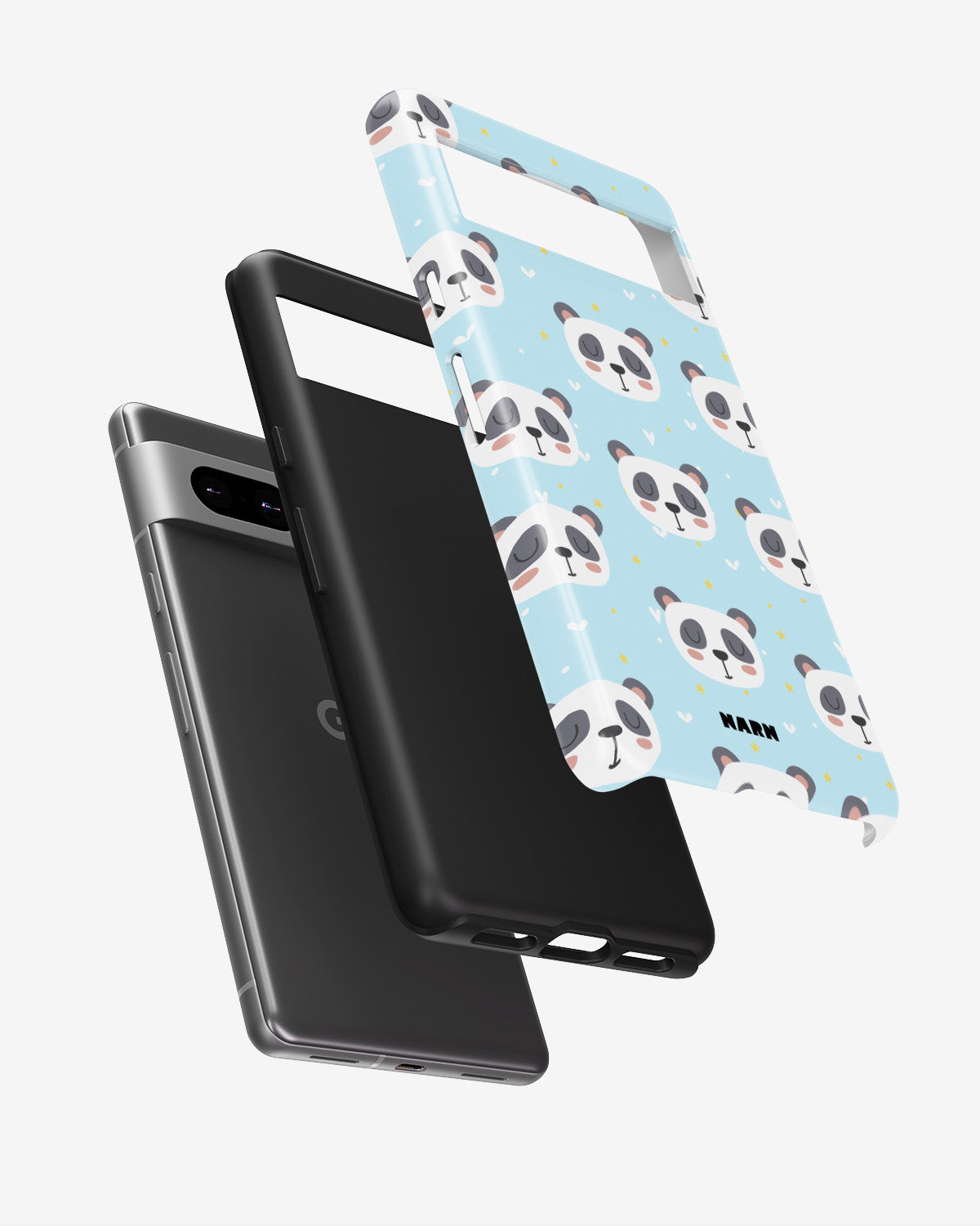 Google Pixel 7 Tough Case – Panda Dreams - View 2