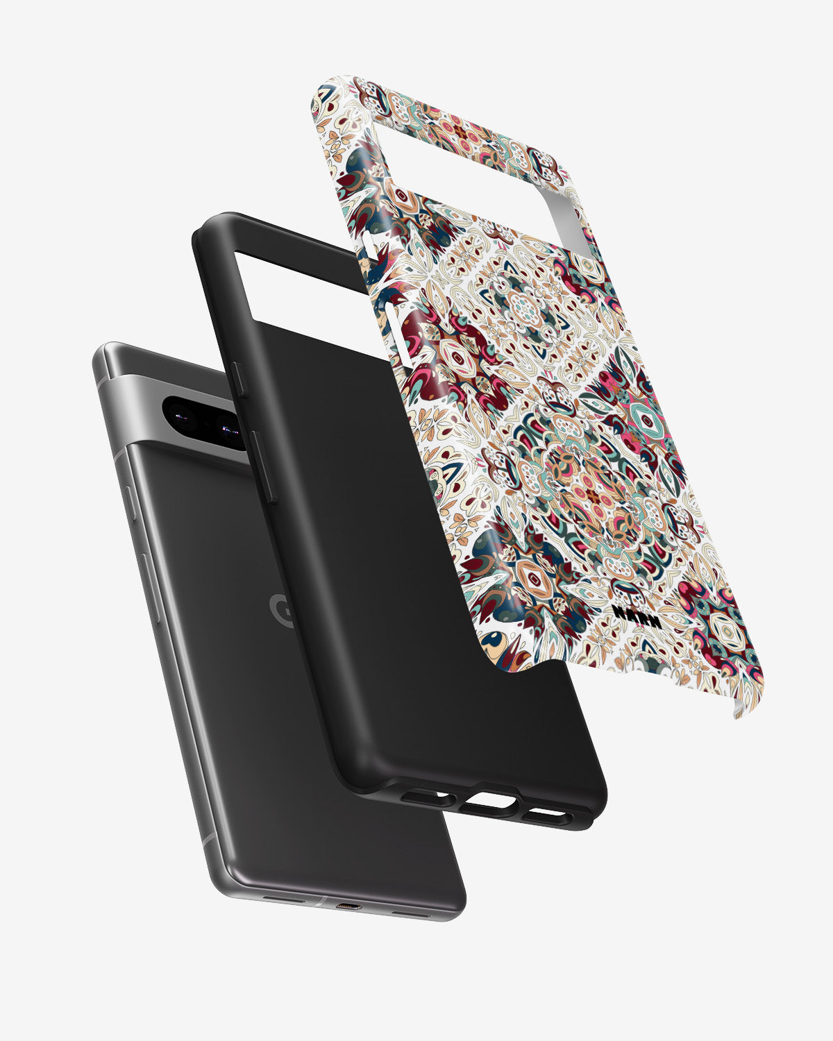 Google Pixel 7 Tough Case – Luxury Tile - View 2