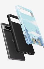 Google Pixel 7 Tough Case – Skyline - View 2