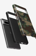Google Pixel 7 Tough Case – Camouflage - View 2