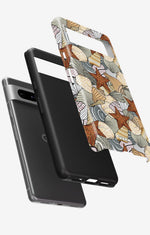 Google Pixel 7 Tough Case – Sea Shells - View 2