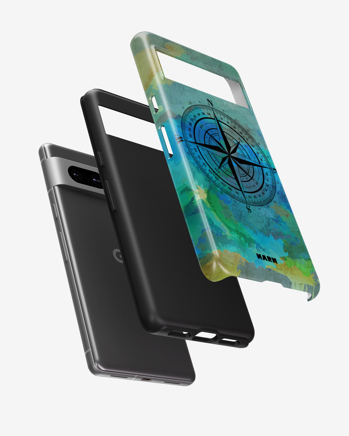 Google Pixel 7 Tough Case – Compass - View 2