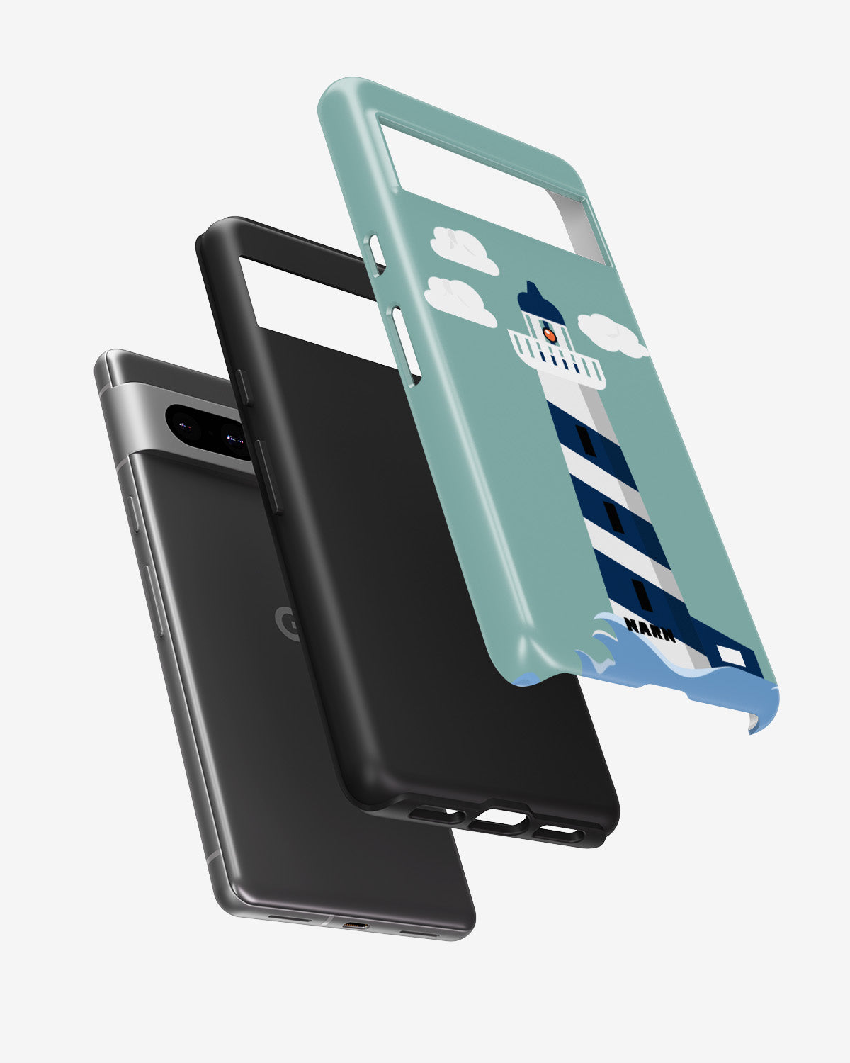 Google Pixel 7 Tough Case – Lighthouse - View 2