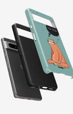 Google Pixel 7 Tough Case – Slow Down Sloth - View 2