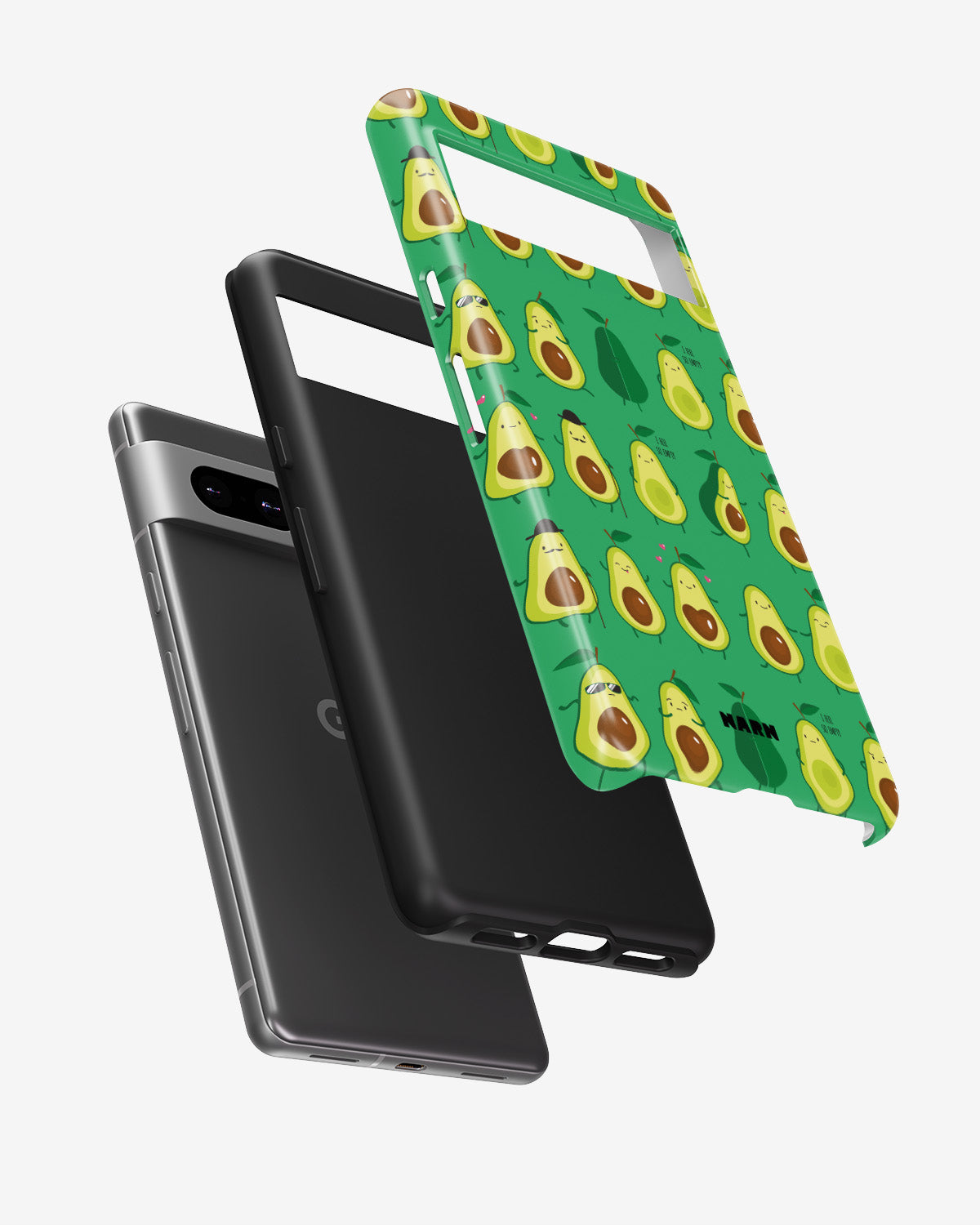 Google Pixel 7 Tough Case – Avocado Mood - View 2