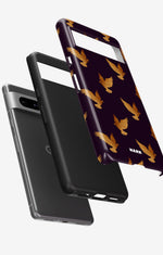 Google Pixel 7 Tough Case – Royal Doves - View 2