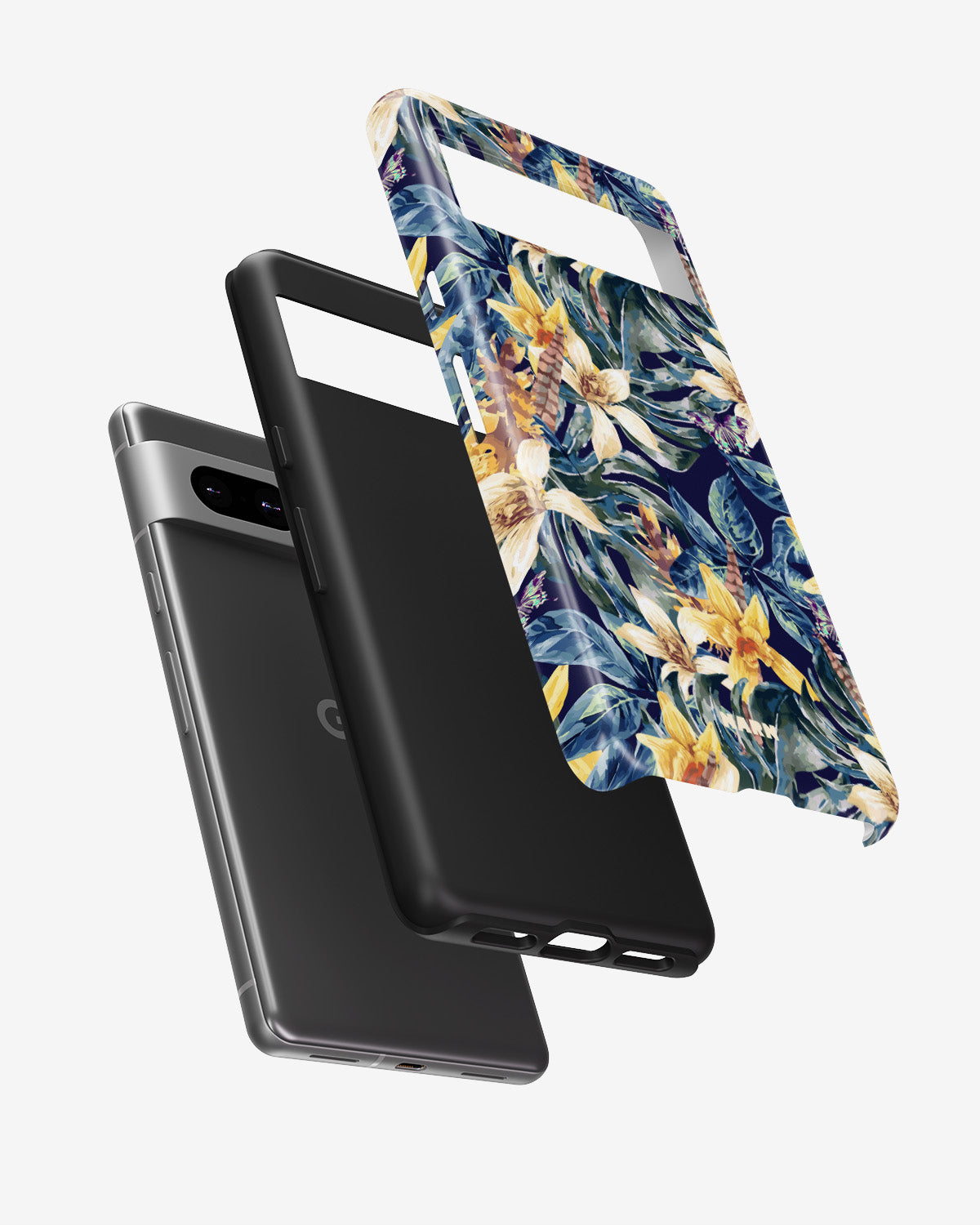 Google Pixel 7 Tough Case – Lily - View 2