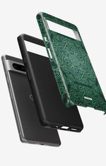 Google Pixel 7 Tough Case – Retro Forest - View 2