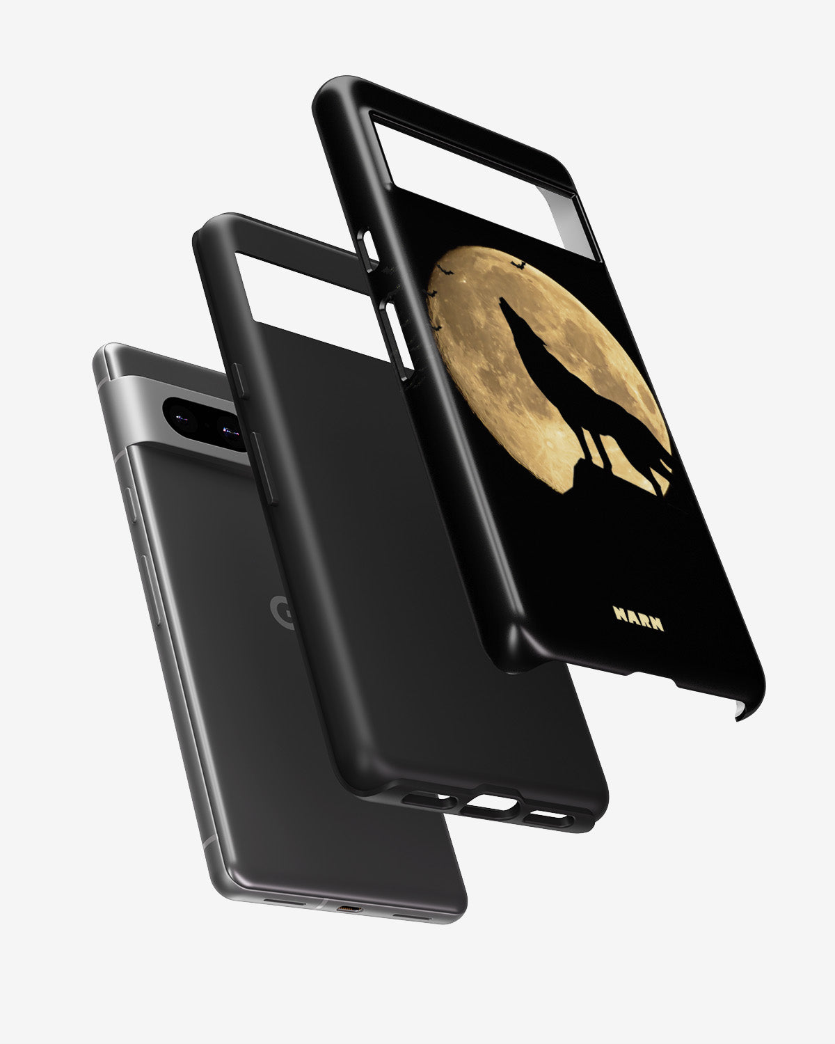 Google Pixel 7 Tough Case – Wolf - View 2