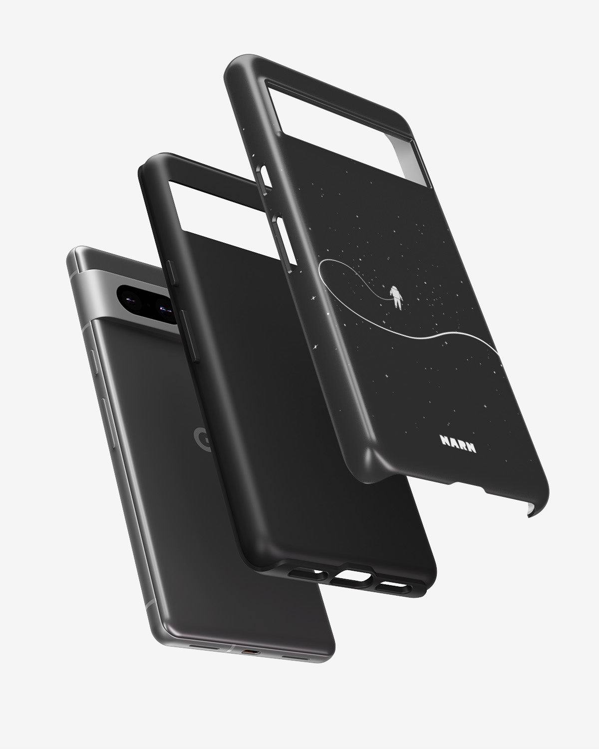 Google Pixel 7 Tough Case – Space Walk - View 2