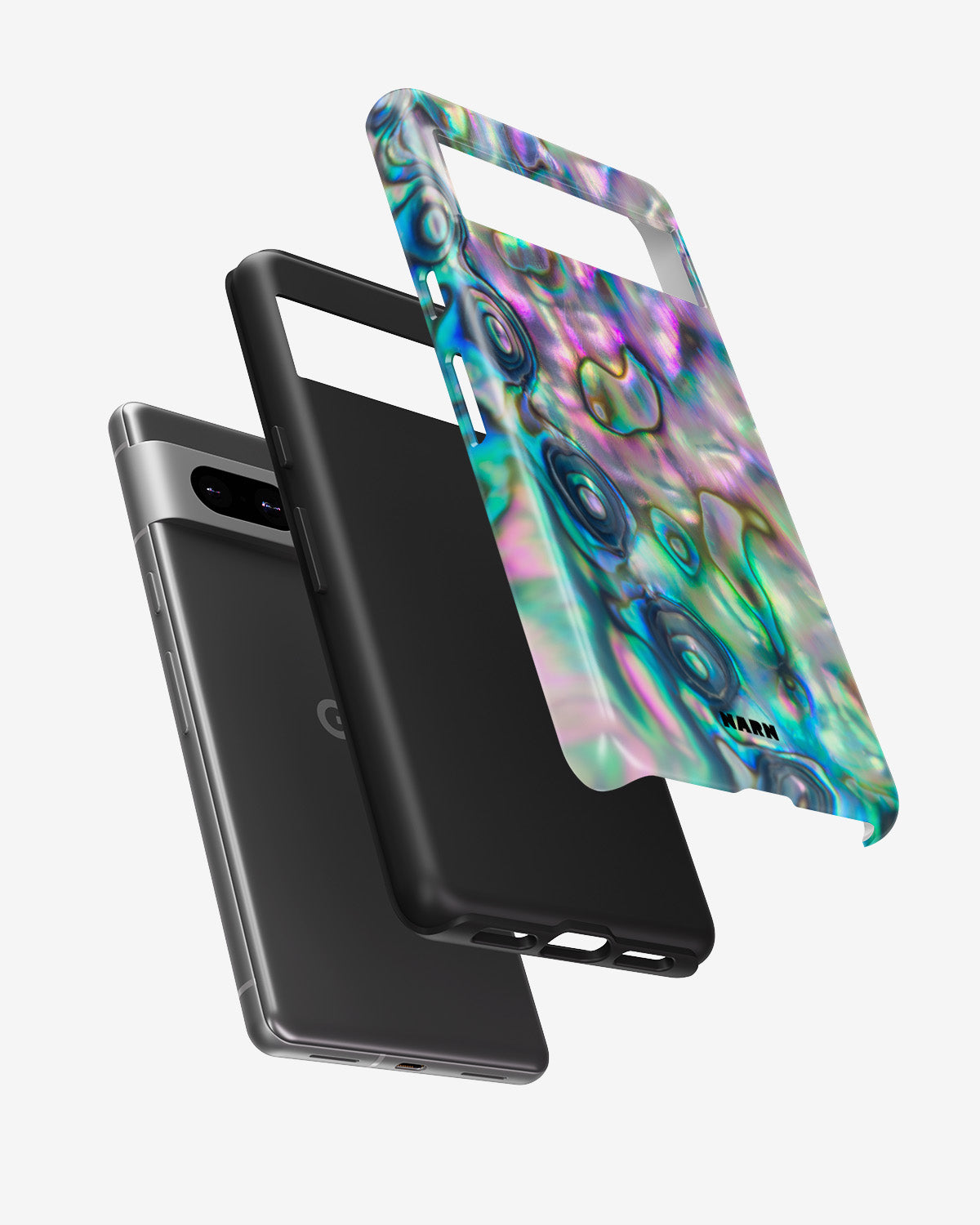 Google Pixel 7 Tough Case – Seashell - View 2