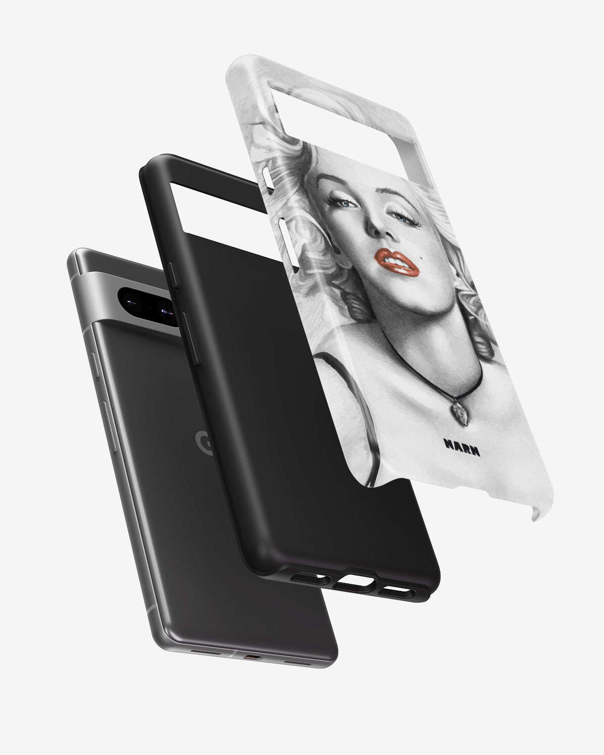 Google Pixel 7 Tough Case – Marilyn - View 2