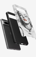 Google Pixel 7 Tough Case – Marilyn - View 2