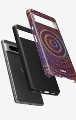 Google Pixel 7 Tough Case – Royal Mandala - View 2