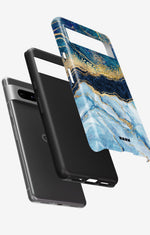 Google Pixel 7 Tough Case – Blue Dream - View 2