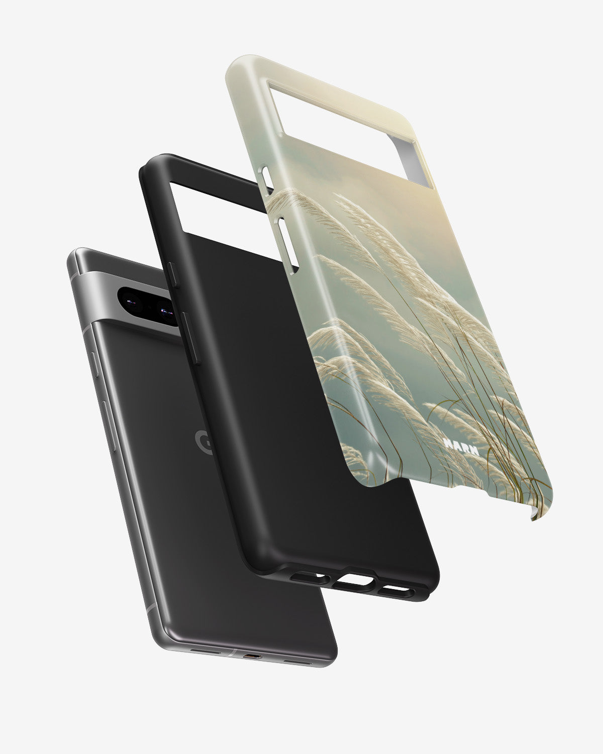 Google Pixel 7 Tough Case – Windy Pampas - View 2