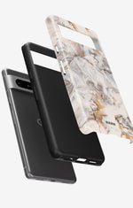 Google Pixel 7 Tough Case – Icy Caramel - View 2