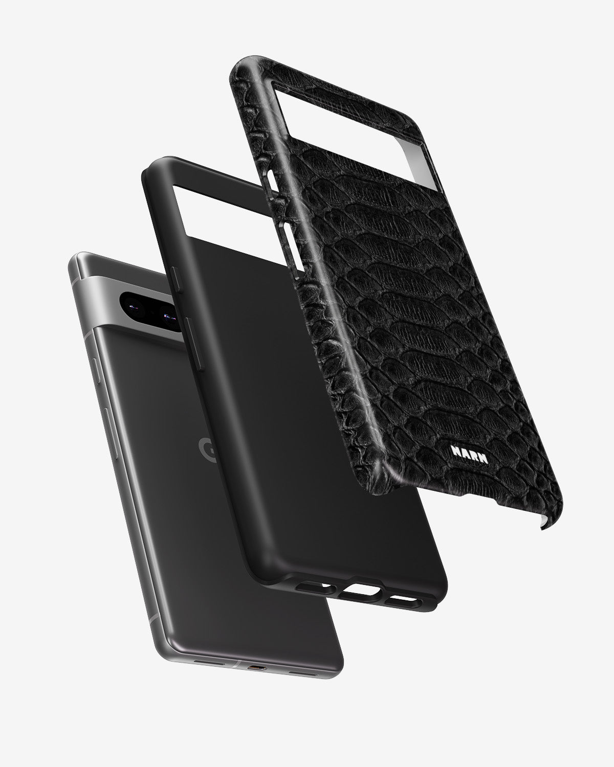 Google Pixel 7 Tough Case – Black Snake - View 2