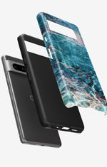 Google Pixel 7 Tough Case – Icy Marble - View 2