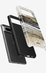 Google Pixel 7 Tough Case – Sparkly Tie Dye - View 2