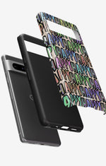 Google Pixel 7 Tough Case – Happy - View 2