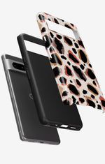 Google Pixel 7 Tough Case – Artsy Leopard - View 2