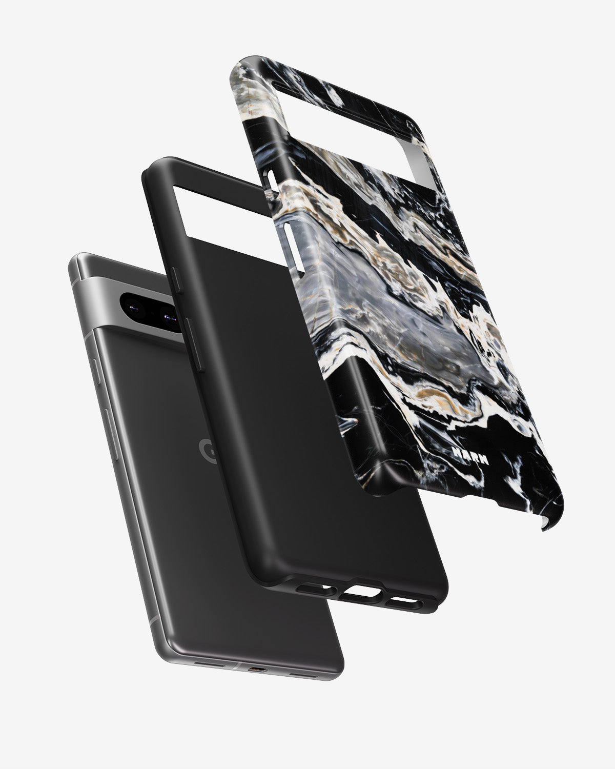 Google Pixel 7 Tough Case – Dark Swirl - View 2
