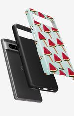 Google Pixel 7 Tough Case – Watermelon Bliss - View 2