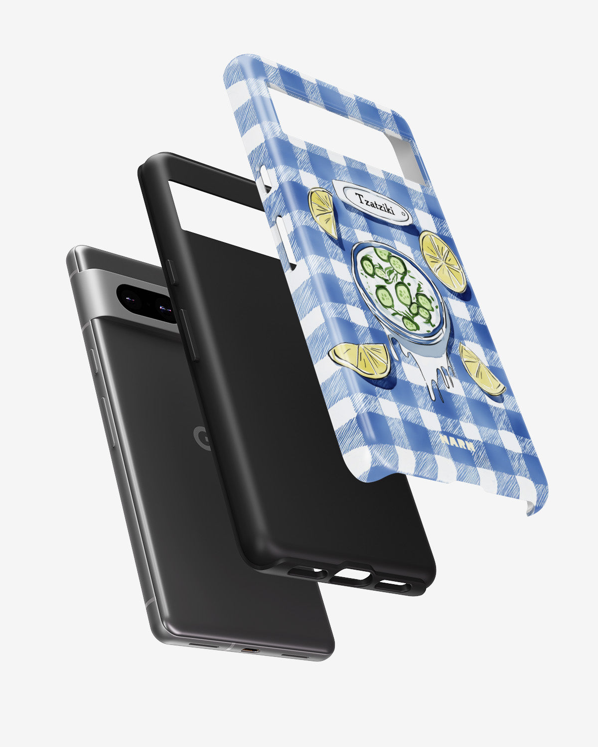 Google Pixel 7 Tough Case – Tzatziki Time - View 2