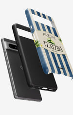 Google Pixel 7 Tough Case – Greek Blues - View 2