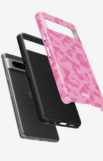 Google Pixel 7 Tough Case – Riot Pink - View 2