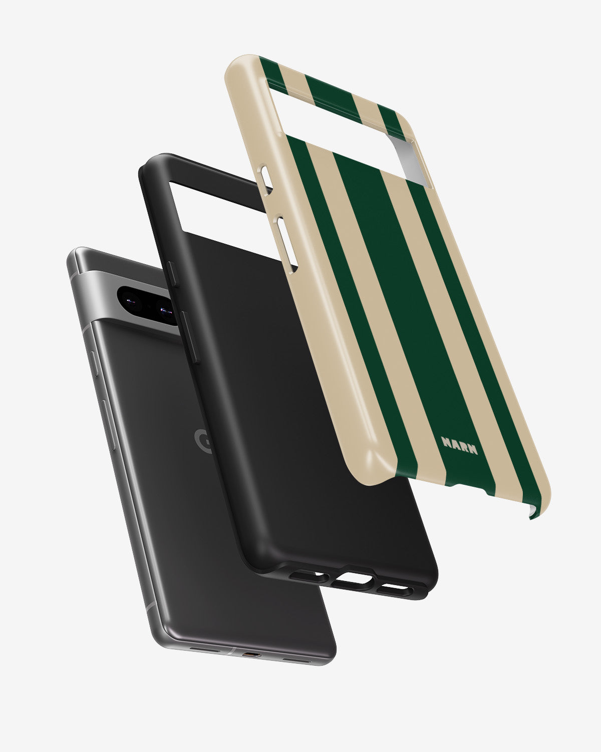 Google Pixel 7 Tough Case – Vert Stripe - View 2