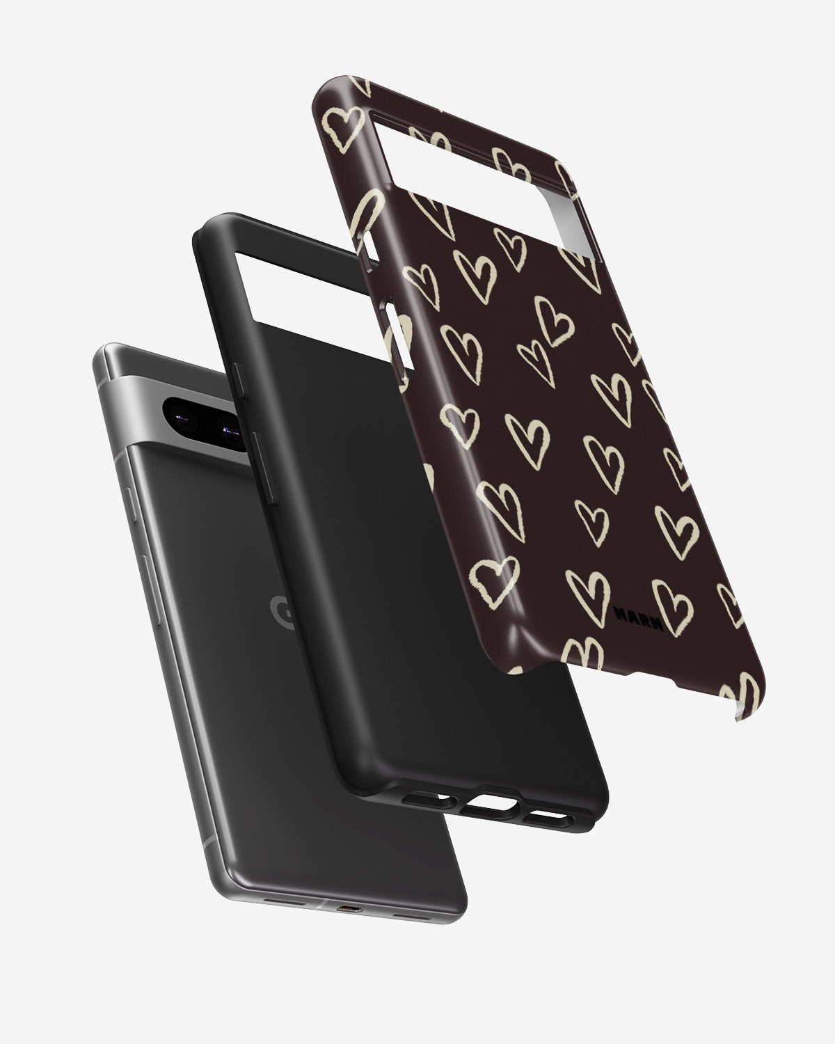 Google Pixel 7 Tough Case – Secret Love - View 2