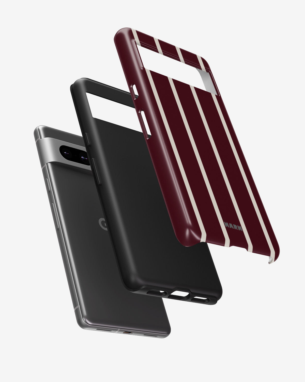 Google Pixel 7 Tough Case – Rouge - View 2