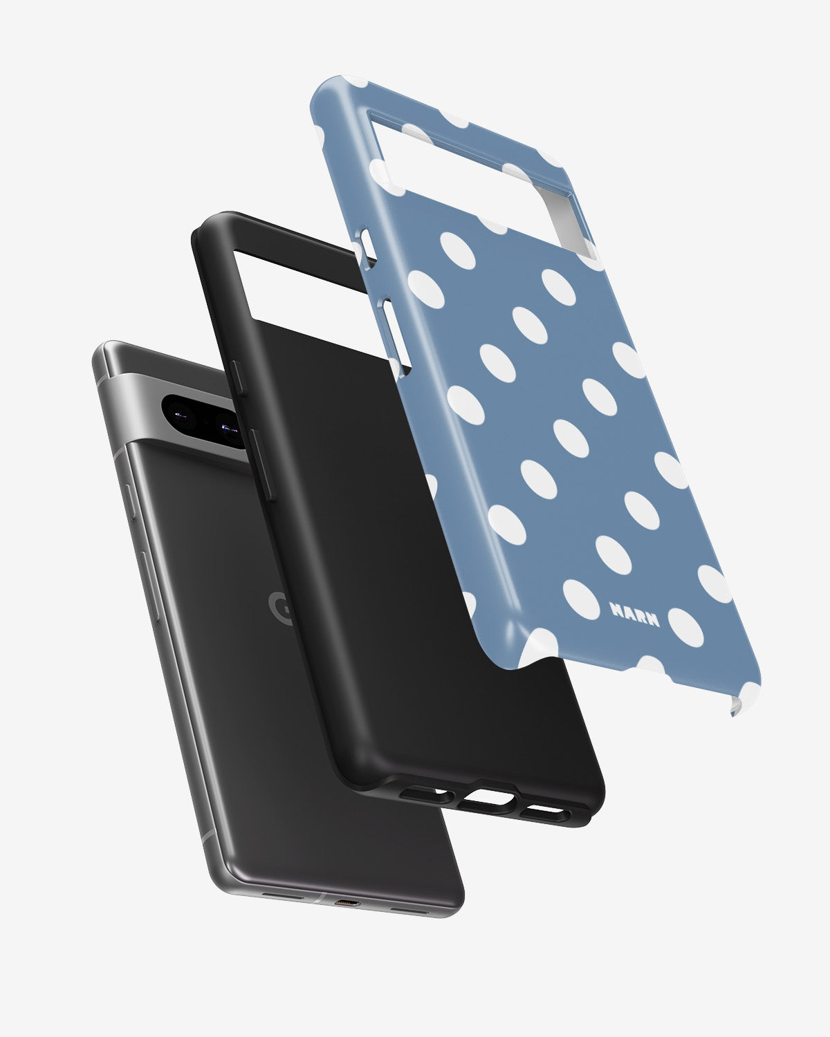 Google Pixel 7 Tough Case – Sky Dots - View 2